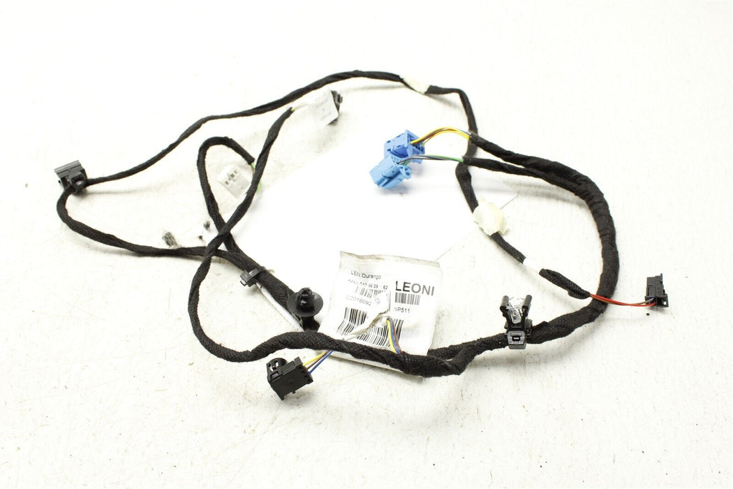 2017 Mercedes C43 AMG Sedan Rear Door Wiring Harness 2535409609 17-20