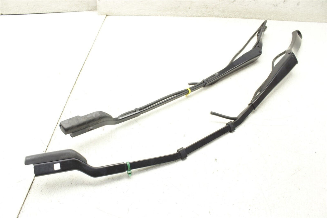 2021 Tesla Model 3 Driver Passenger Left Right Windshield Wiper Arm Set 17-21