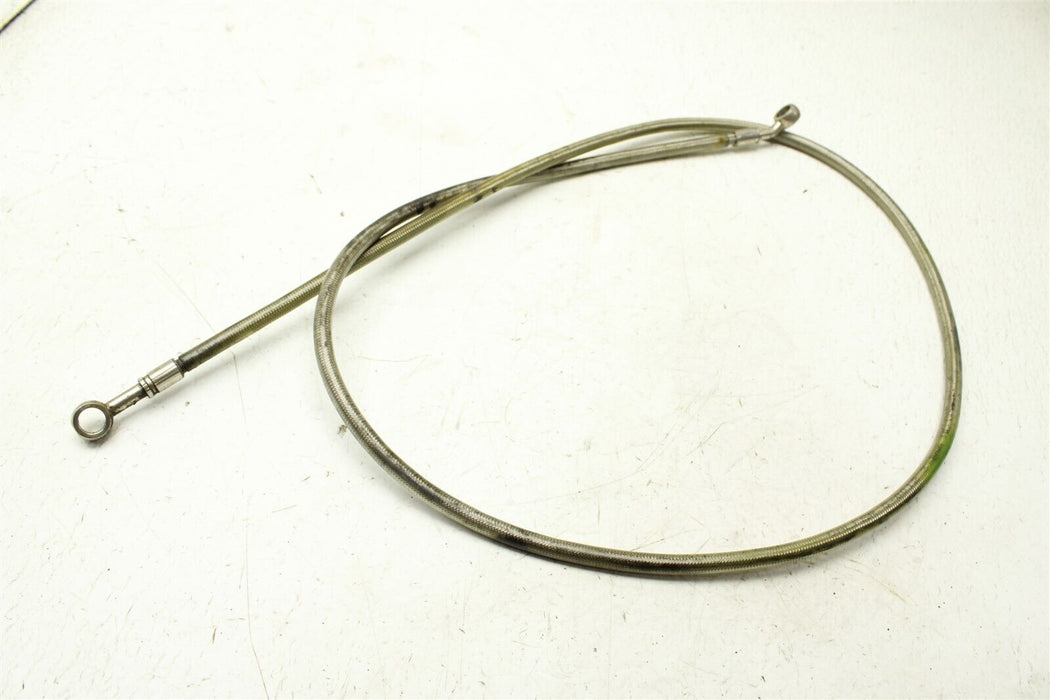 2006 Kawasaki KL650A KL650 Front Stainless Brake Line Hose Assembly OEM 06