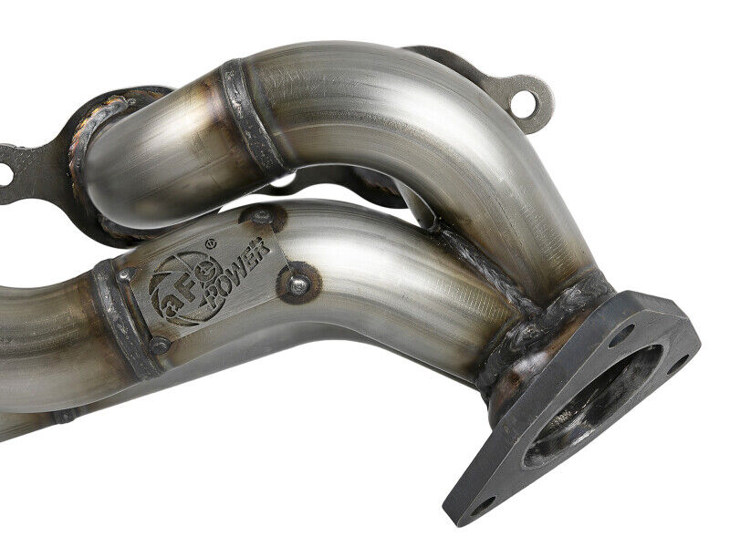 AFE 48-34134 Twisted Steel 1-3/4 IN 304 Stainless Shorty Headers