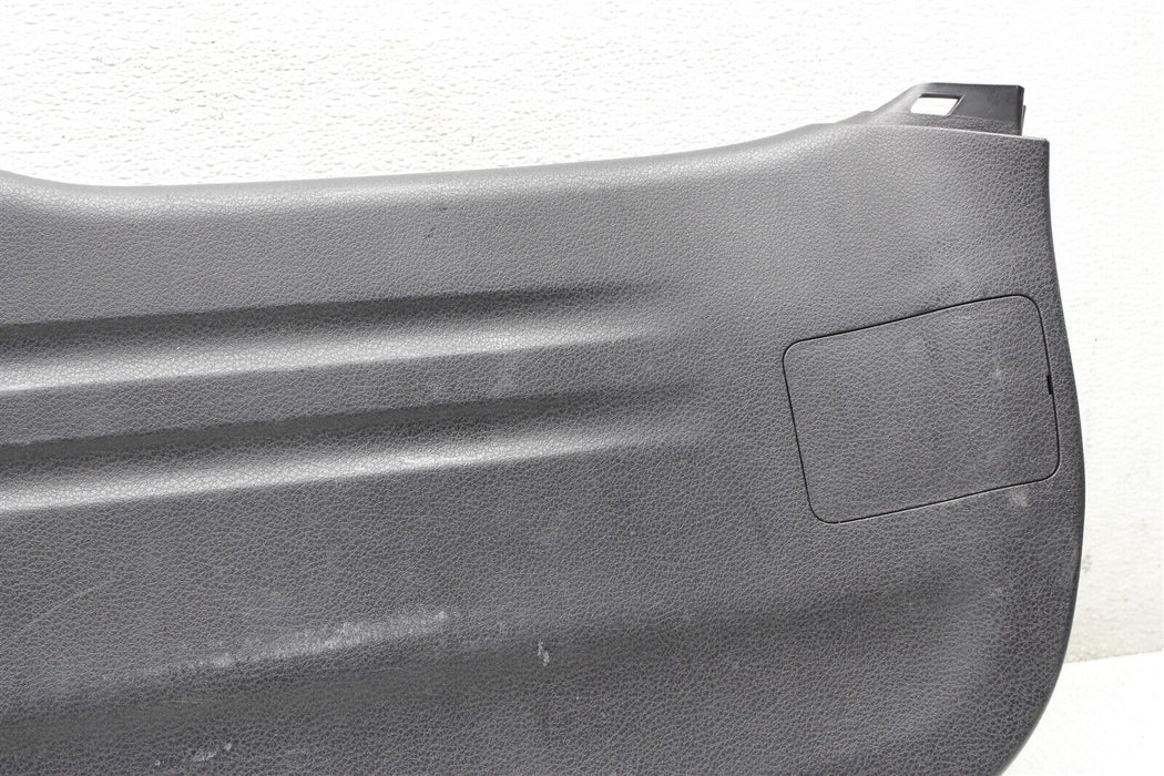 2010 Subaru WRX STI Hatch Rear Hatch Trim Cover Assembly OEM 08-14