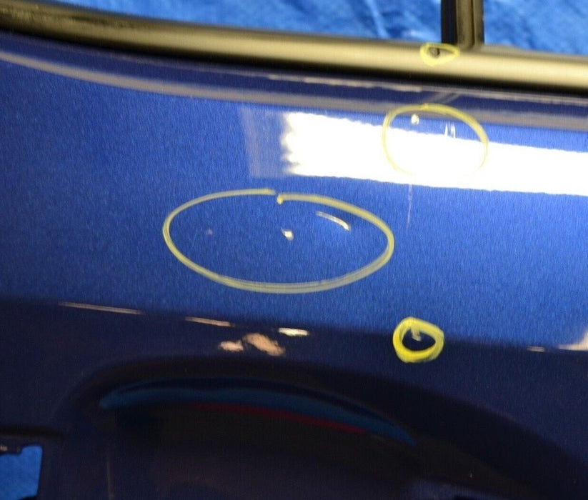 15 Subaru WRX Rear Right Passenger Door Assembly OEM Fa20 2015