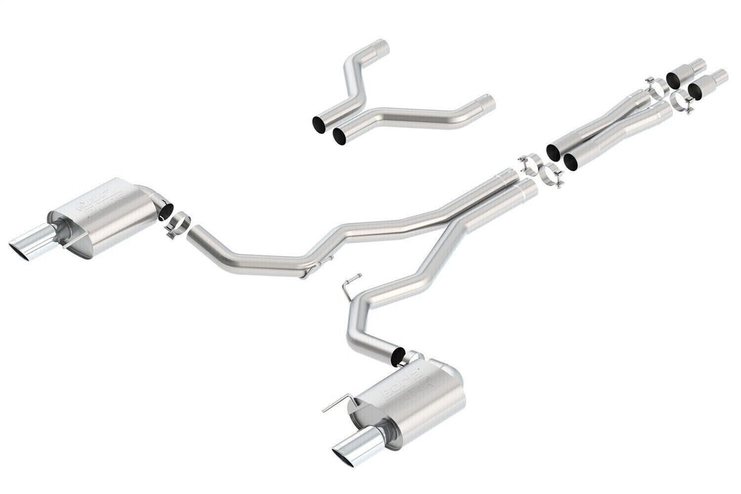 Borla 140630 ATAK Exhaust System Fits 2015-2017 Mustang GT