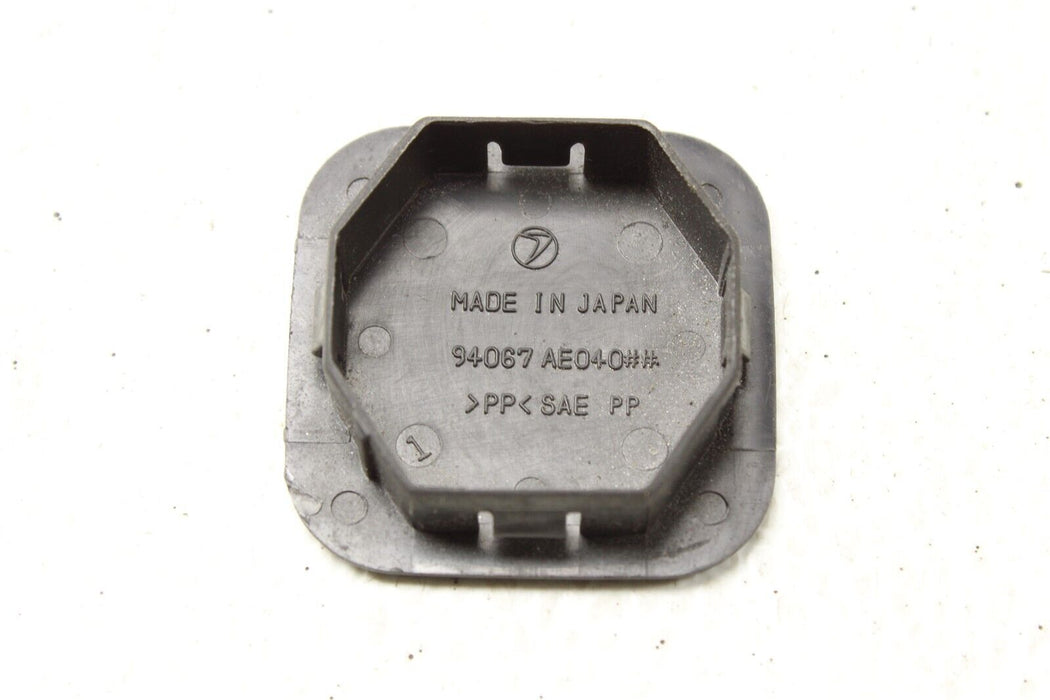 2008 Subaru WRX STI Hatchback Rear Emergency Gate Cap Cover 94067AE040 OEM 08-14