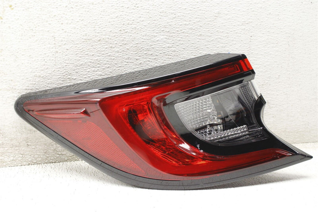 2024 Toyota GR Corolla Left Tail Light LH Driver Side 23-25