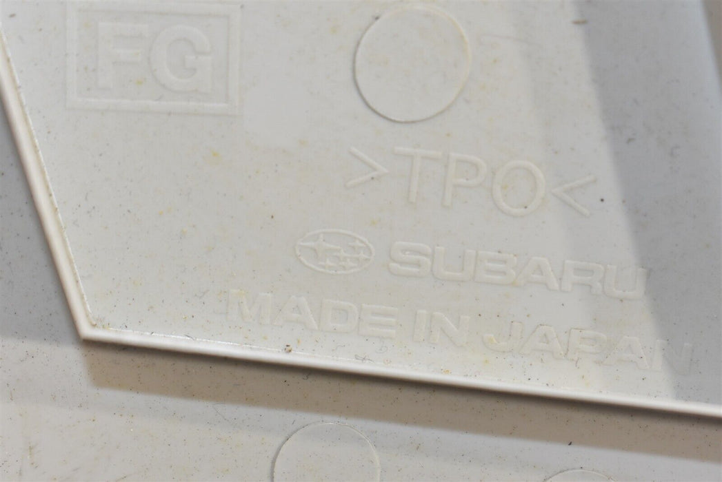 2008-2014 Subaru Impreza WRX STI C Pillar Quarter Panel Trim Left Driver 08-14