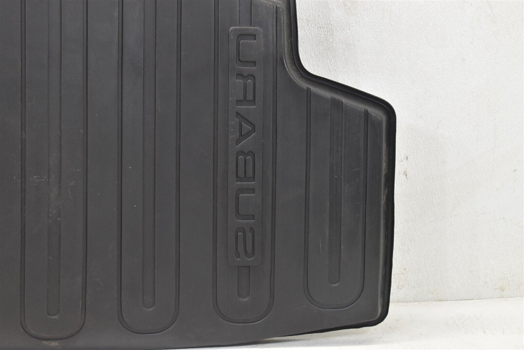 2015-2019 Subaru WRX STI All Weather Trunk Mat Liner Cover 15-19