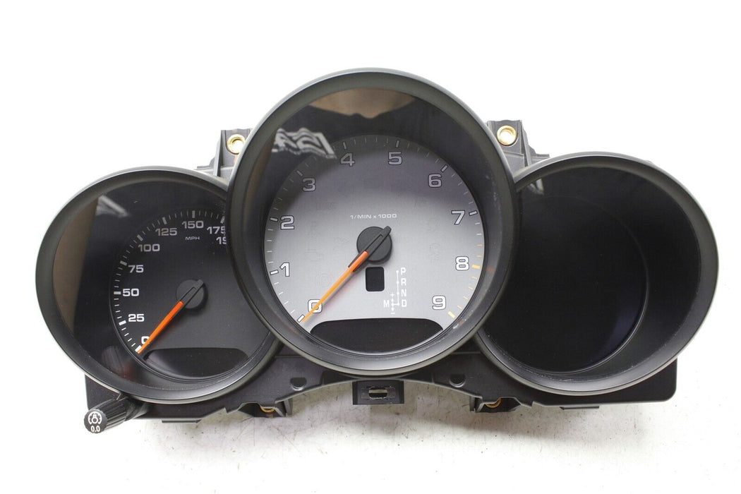 2015 Porsche Boxster S Speedometer Instrument Cluster Gauges 98164111619 13-16