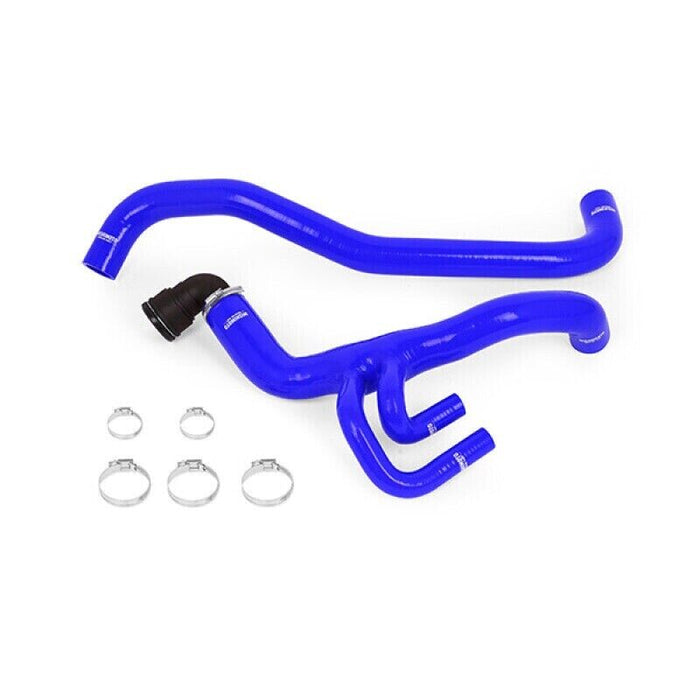 Mishimoto MMHOSE-F62-10BL Fits Ford F-150 6.2L V8 Raptor Silicone Radiator Hose