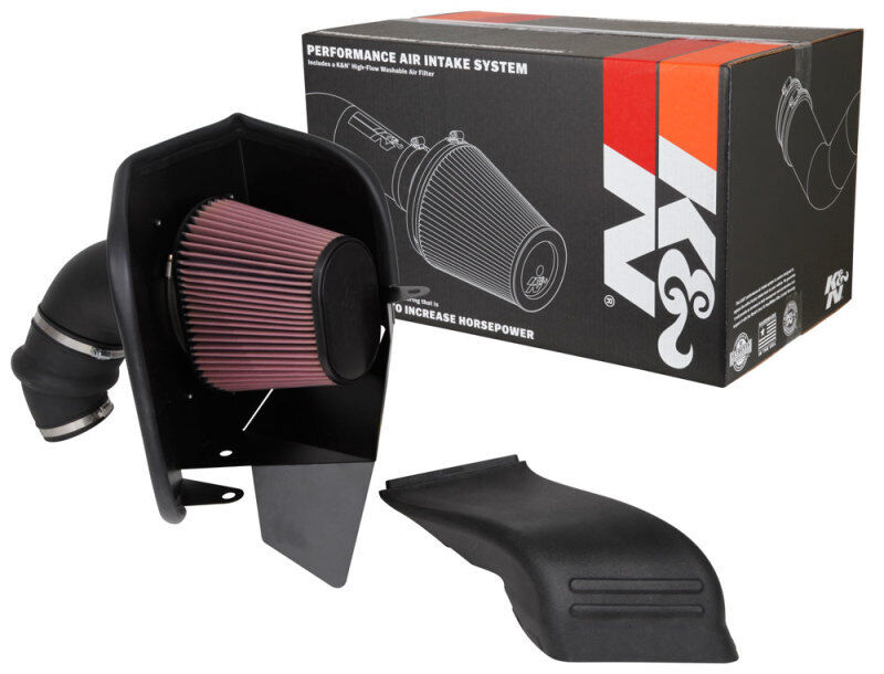 K&N 63-1583 Performance Air Intake System For 19-23 Ram 2500/3500 L6 6.7L Diesel