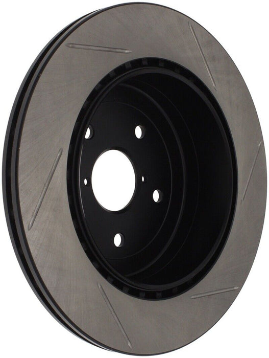 StopTech 126.47023SR Sport Slotted Rear Right Disc Brake Rotor