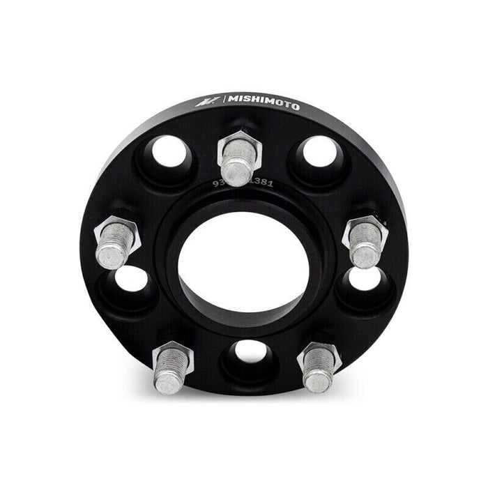 Mishimoto MMWS-008-200BK Wheel Spacers - 5x100 - 56.1 - 20 - M12 - Black