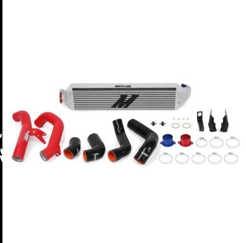 Mishimoto MMINT-CIV-16KSLWRD Intercooler Kit For 16-21 Honda Civic