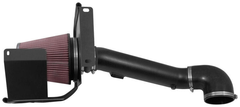 K&N 77-3090KTK Round Performance Air Intake Kit for Silverado/Sierra 2500/3500HD