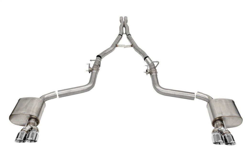 Corsa Performance 21070 Xtreme Valved Exhaust System Fits 15-21 Challenger SRT