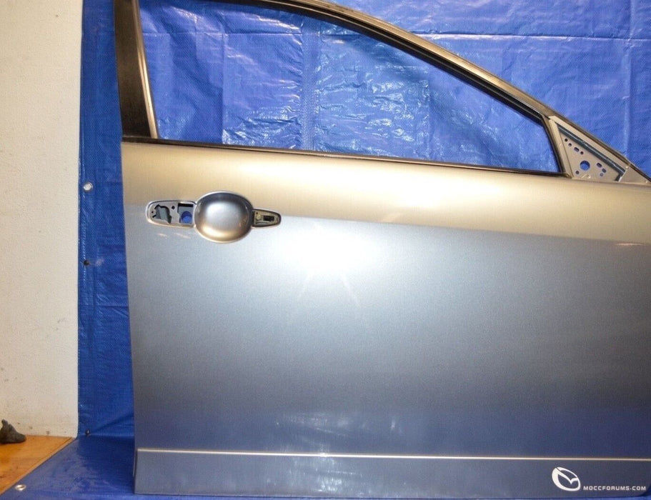 06 07 Mazdaspeed6 Front Right Door Assembly 2006 2007