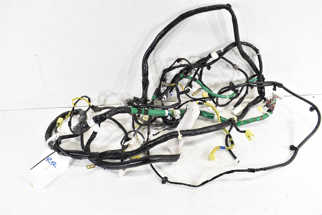 2016 Subaru WRX STI SRS Bag Wiring Harness Rear Right Passenger 81502VA461