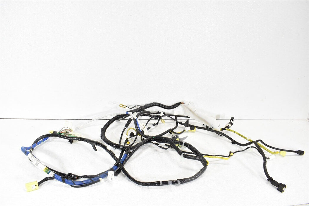 2018-2019 Subaru WRX STI Floor Wiring Harness Wires Wire 18-19