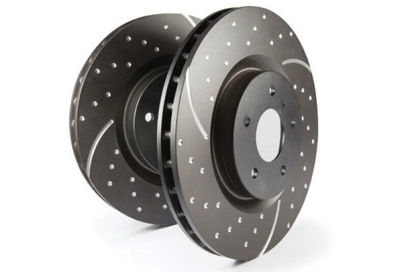 EBC Brakes GD7558 3GD Series Sport Slotted Rotors