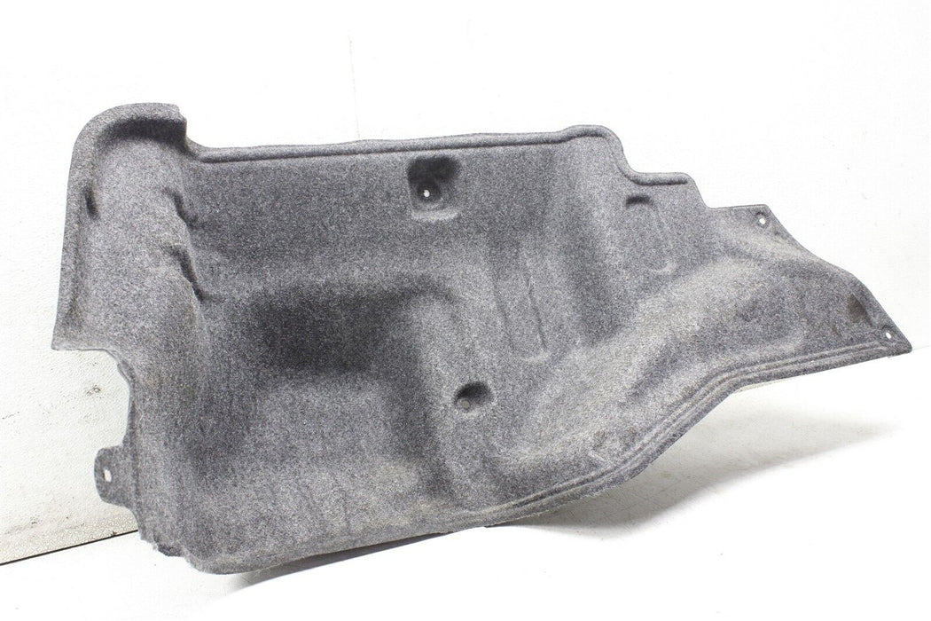 2008-2014 Subaru Impreza WRX STI Left Trunk Carpet Quarter Panel Liner 08-14