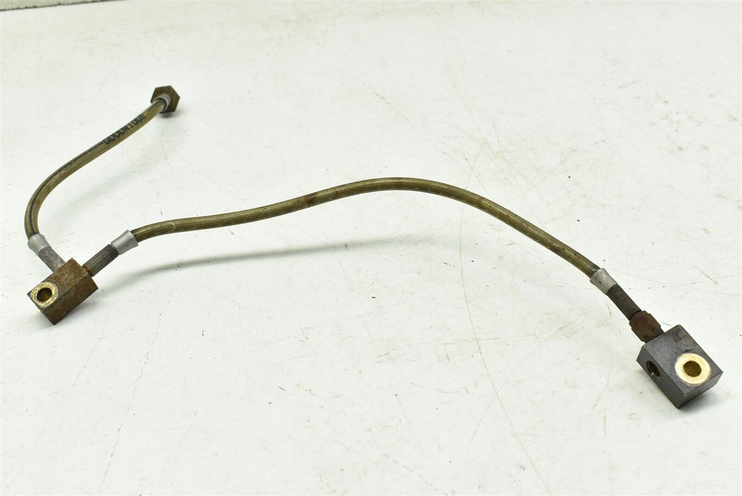 2009-2010 Nissan GT-R Driver Left Brake Line Hose Assembly OEM GTR 09-10