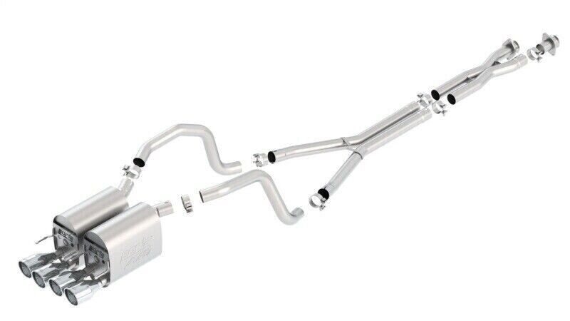 Borla 140453 ATAK Exhaust System Fits 05-08 Corvette