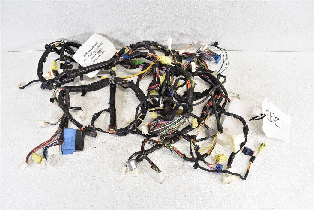 2006 2007 Mazdaspeed6 Dash Wiring Harness GP9B67040H OEM Speed 6 MS6 06 07