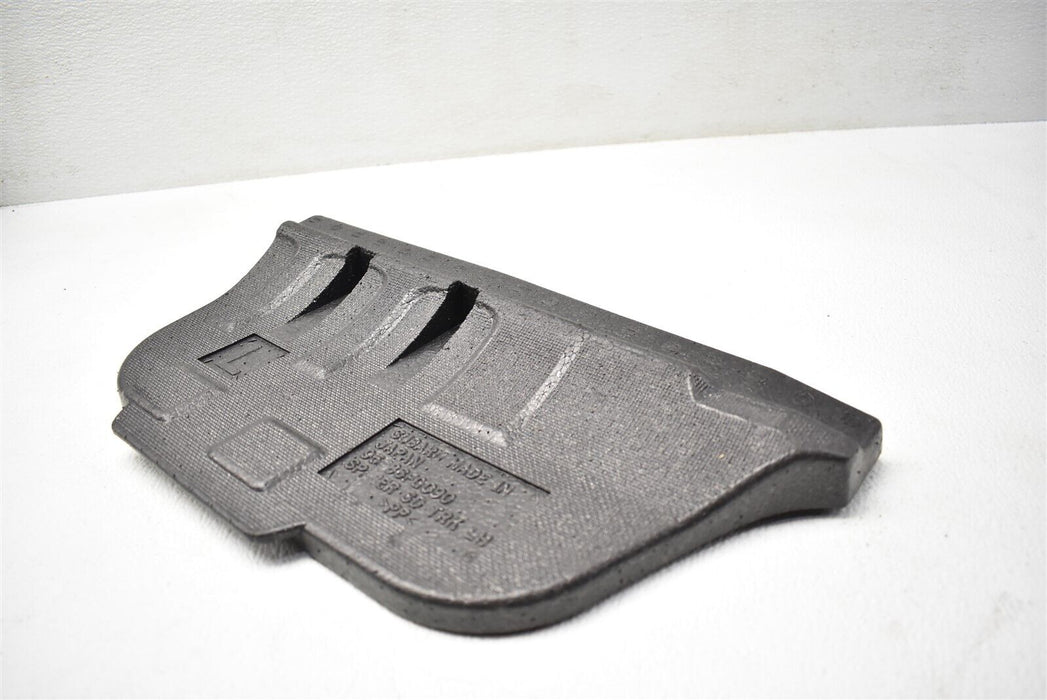 2008-2014 Subaru WRX STI SEDAN Left Trunk Interior Lower Foam Insert OEM 08-14