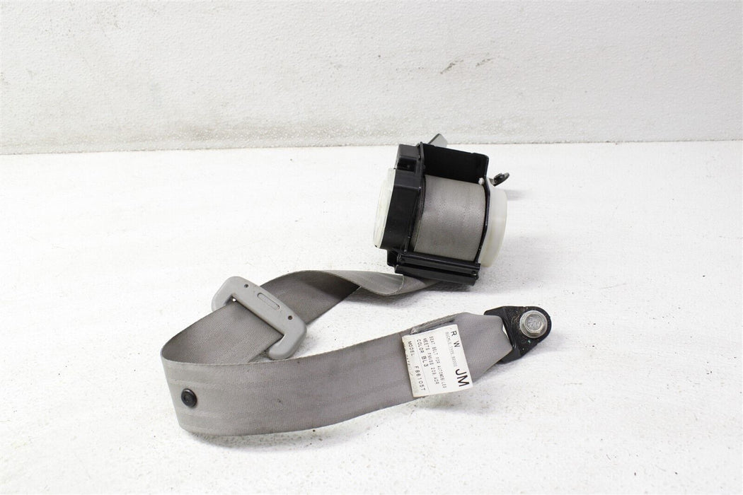 2009-2013 Subaru Forester Seat Belt Assembly Rear Left Driver Side LH OEM 09-13