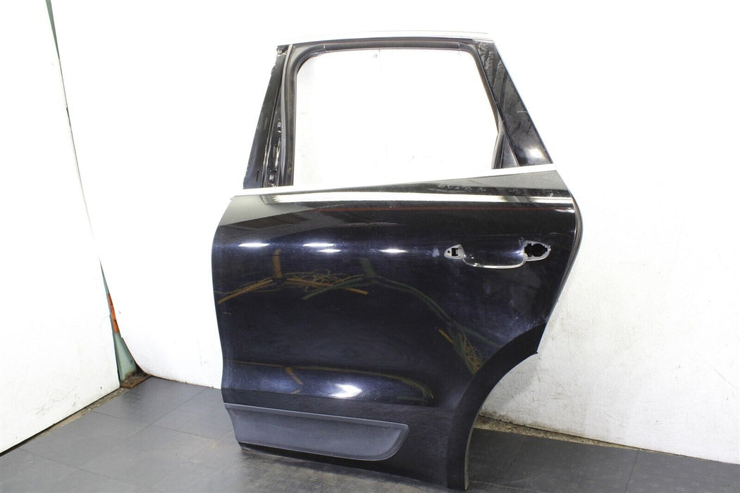 2015 Porsche Macan S Rear Left Door Shell Frame Assembly LH 15-21