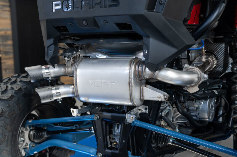 MBRP Exhaust AT-9524AS ATV Exhaust System With Performance Muffler