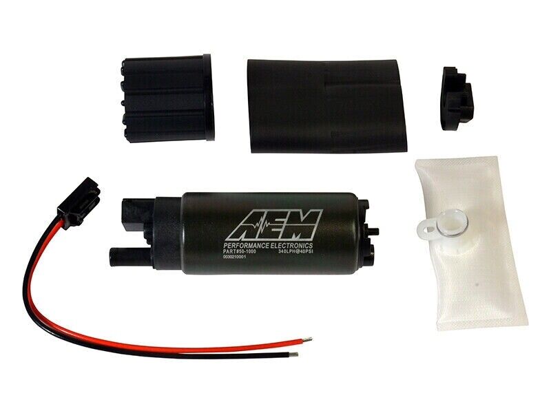 AEM Genuine 340 Lph High Flow In-Tank EFI Fuel Pump Kit Offset Inlet 50-1000