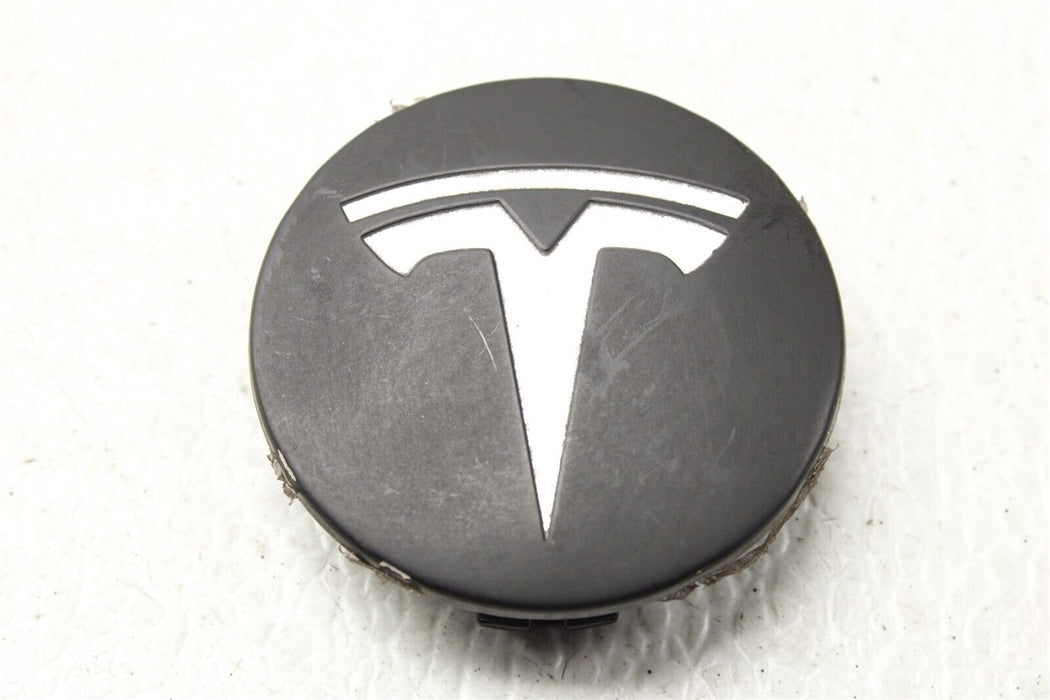 2015 Tesla Model S Wheel Rim Center Cap Assembly Factory OEM SINGLE 12-15