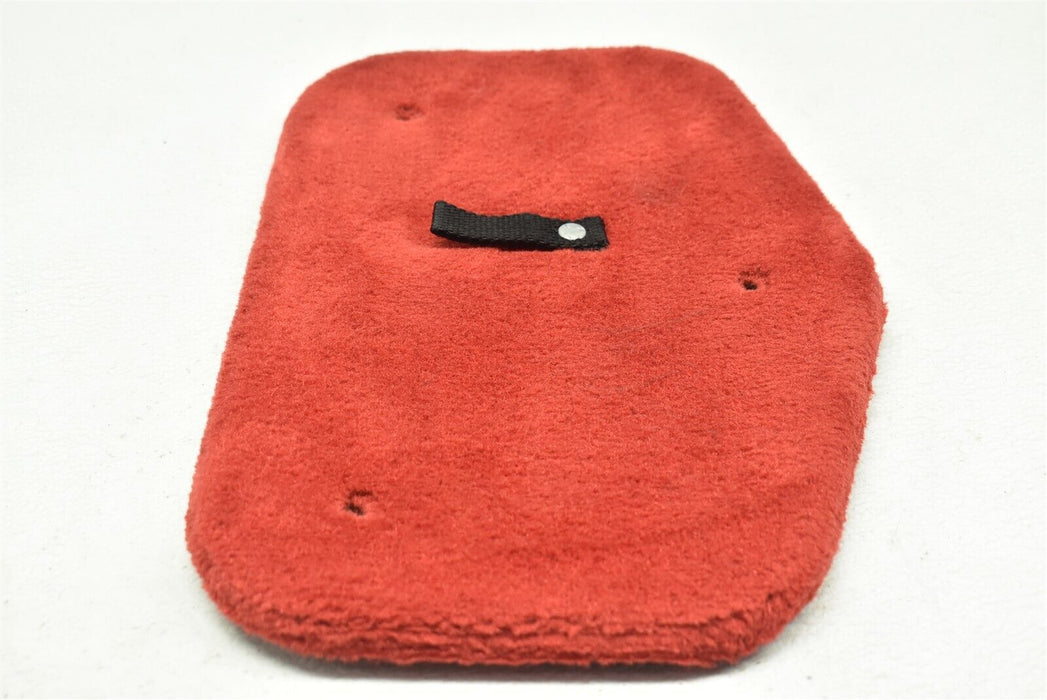 2010 Ferrari California Left Carpet Pad Service Opening Red 069762000