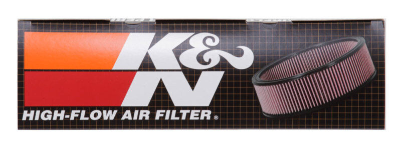 K&N Filters E-3730 Replacement Air Filter