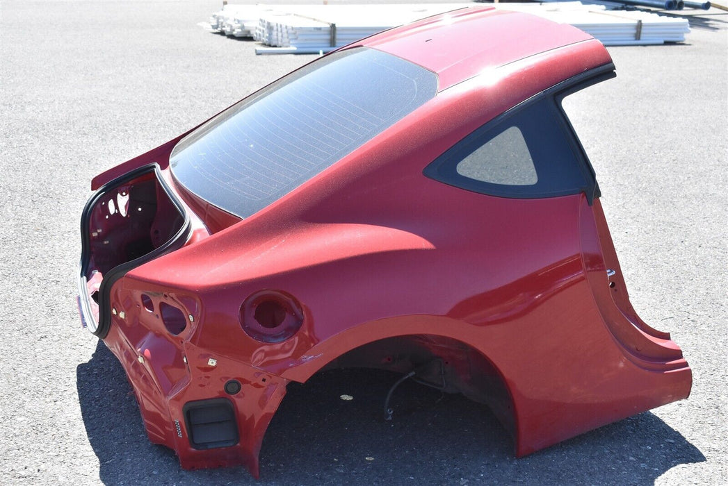 2013-2017 Scion FR-S Quarter Panel Rear End Cut FRS 13-17