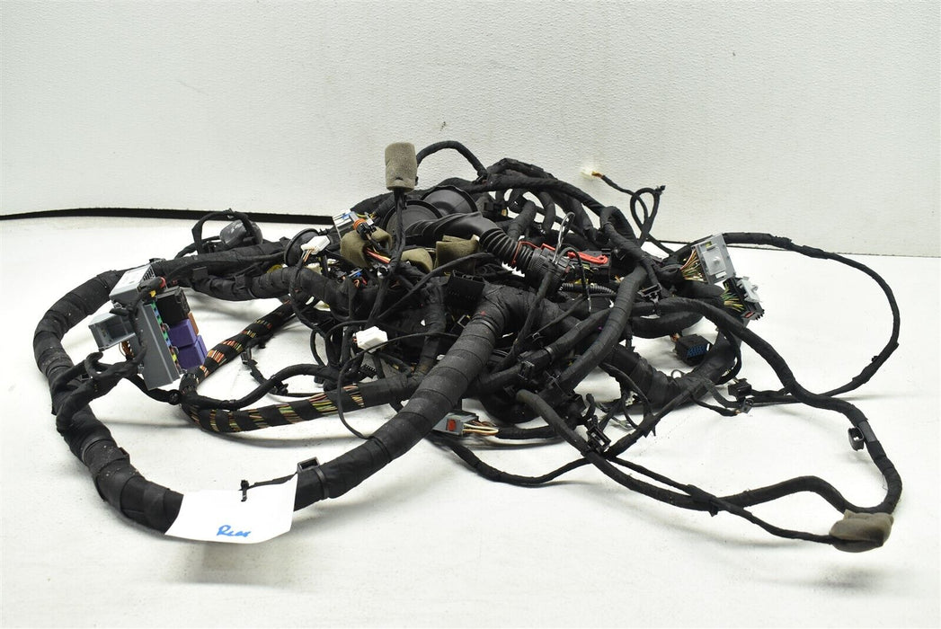 2010 Ferrari California Rear Body Wiring Harness Wires