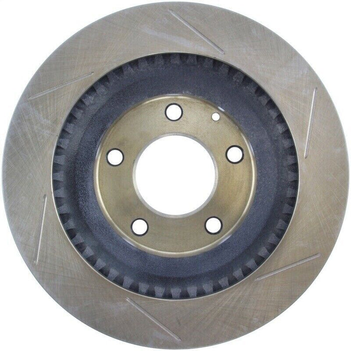 StopTech 126.45052SR Sport Slotted Rear Right Disc Brake Rotor