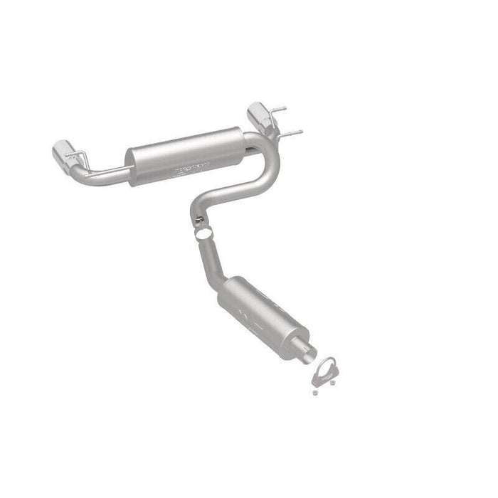 Magnaflow 16668 Stainless Performance Exhaust System For Mazda