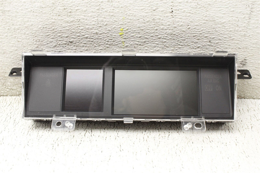 2015-2019 Subaru WRX STI Multi Function Display Screen Module 85261VA200 15-19