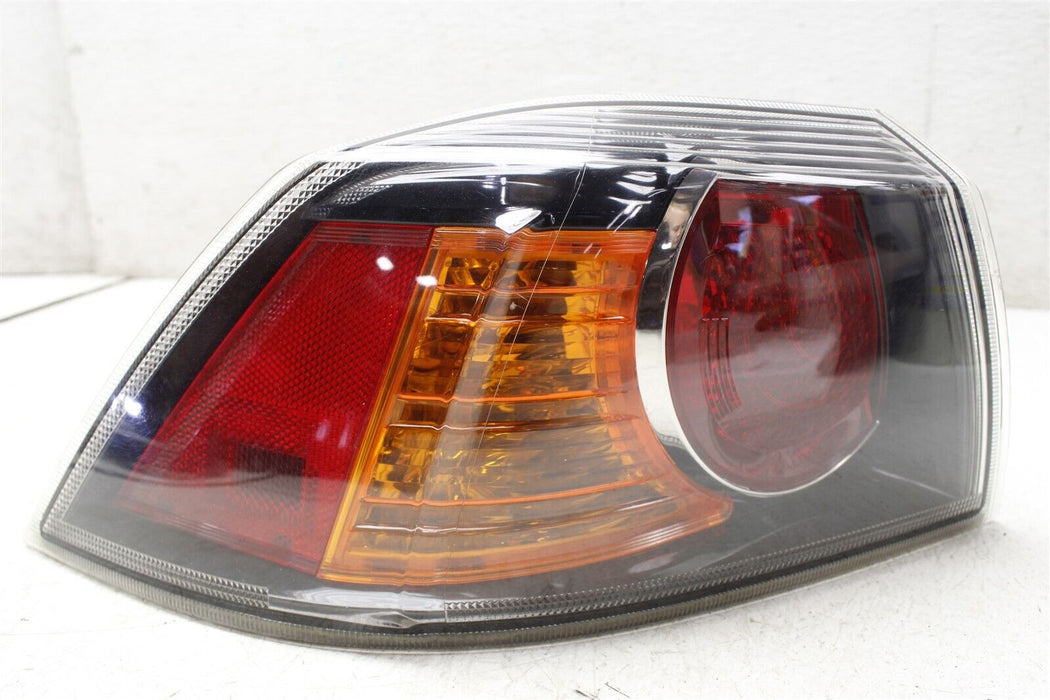 2008-2015 Mitsubishi Evolution X Rear Left Tail Light LH Driver Side GSR 08-15