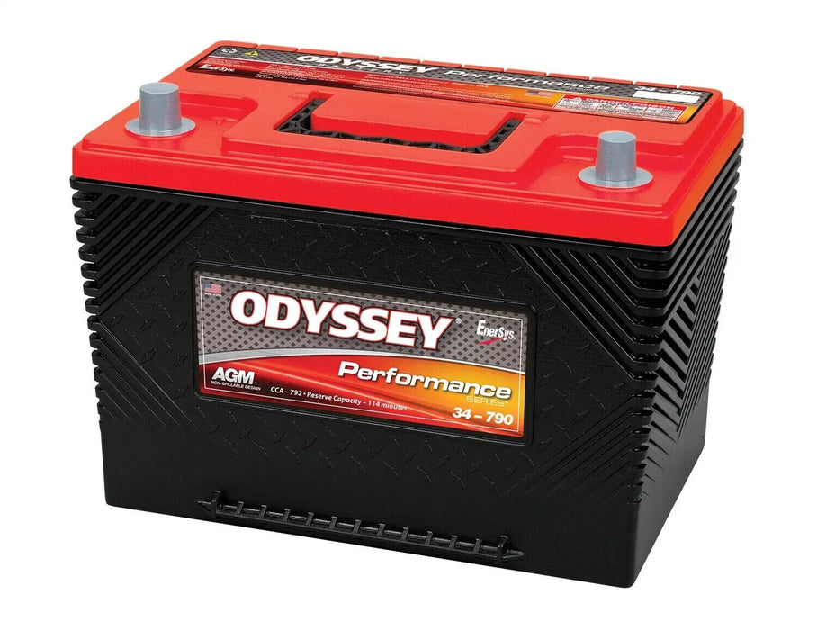 Odyssey Battery Heavy Duty ODP-AGM34 Performance Automotive Battery Group 34 AGM