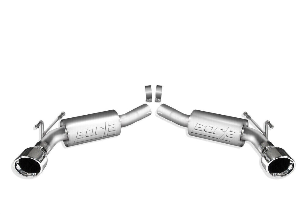 Borla 11788 ATAK Axle-Back Exhaust System Fits 2010-2013 Chevy Camaro