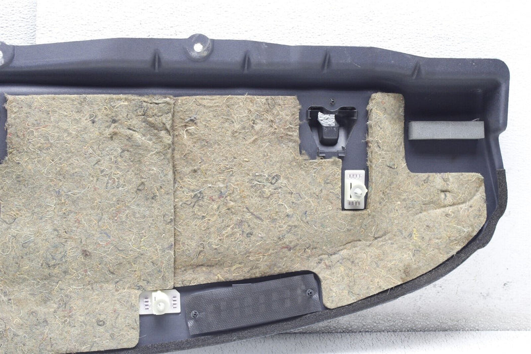 04-07 Subaru Impreza WRX STI Upper Deck Lid Rear Carpet Panel Cover 2004-2007