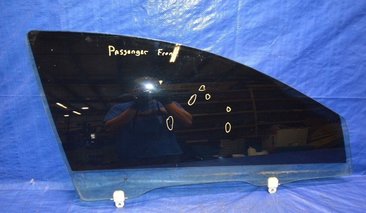 08-14 Mitsubishi Evolution X Mr Passenger Front Door Glass Right Rh 10 2008-2014