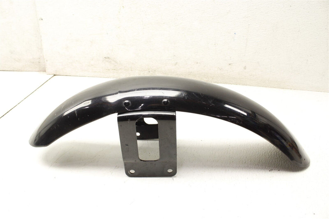 1994 Harley XLH883 Front Fender Assembly Slightly Bent BLACK OEM 91-97