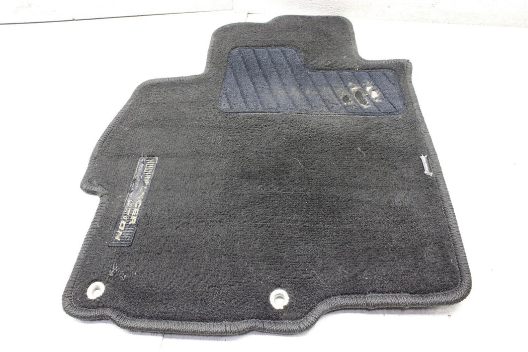 2008-2015 Mitsubishi Evolution X Floor Mats Mat Set Front & Rear OEM 08-15