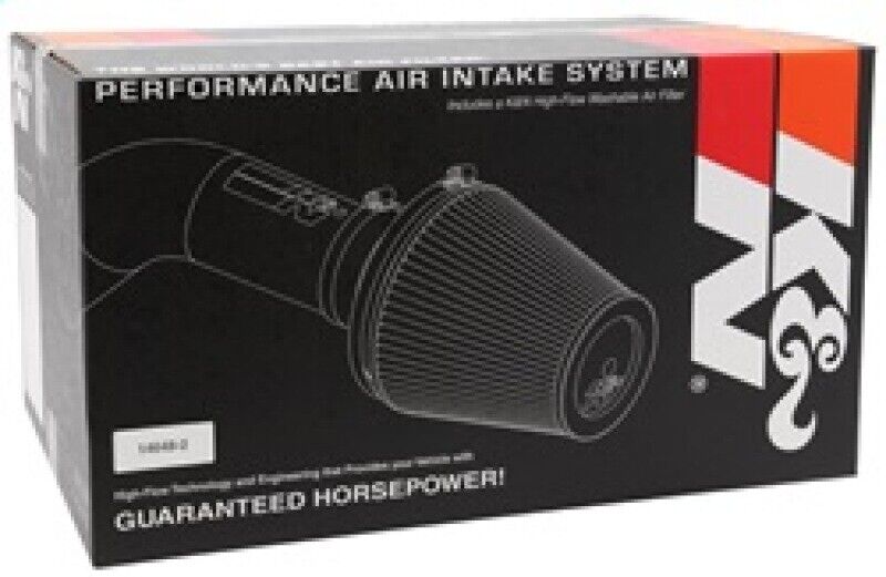 K&N 69-8433TTK Performance Air Intake System for 08 Pontiac Solstice 2.0L L4 Gas