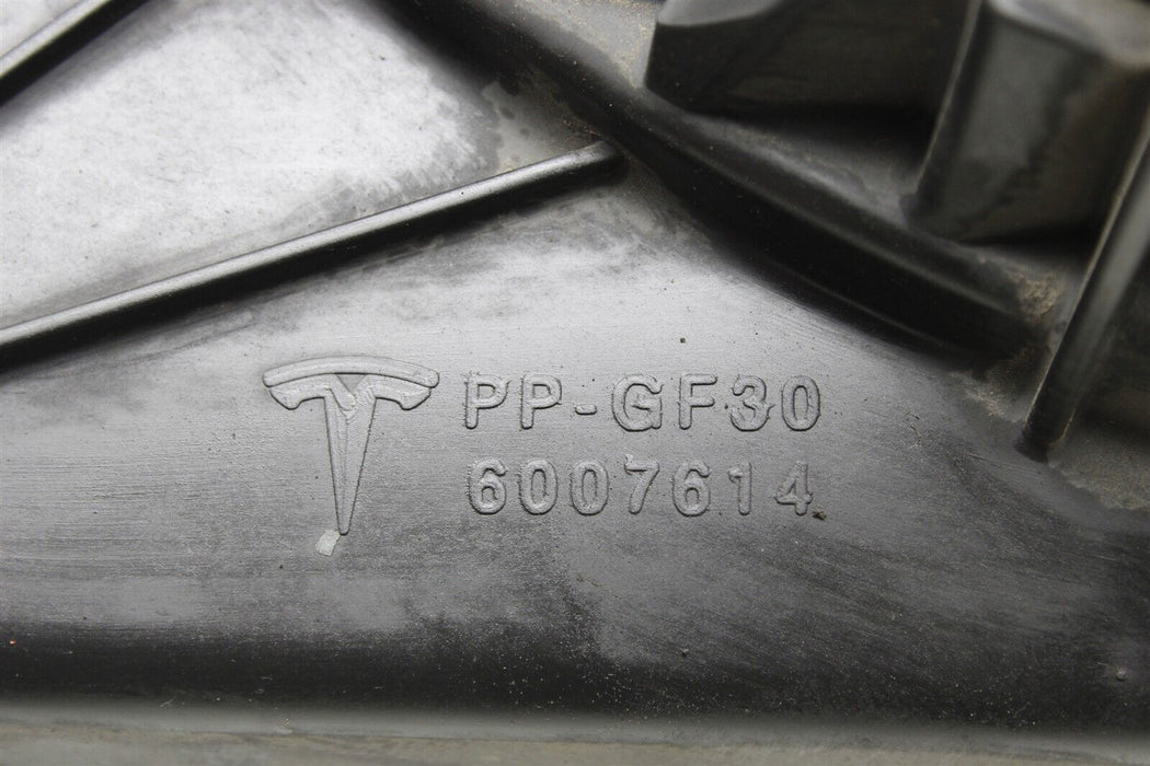 2013 Tesla Model S Radiator Coolant Motor Fan Assembly 6007614 12-19