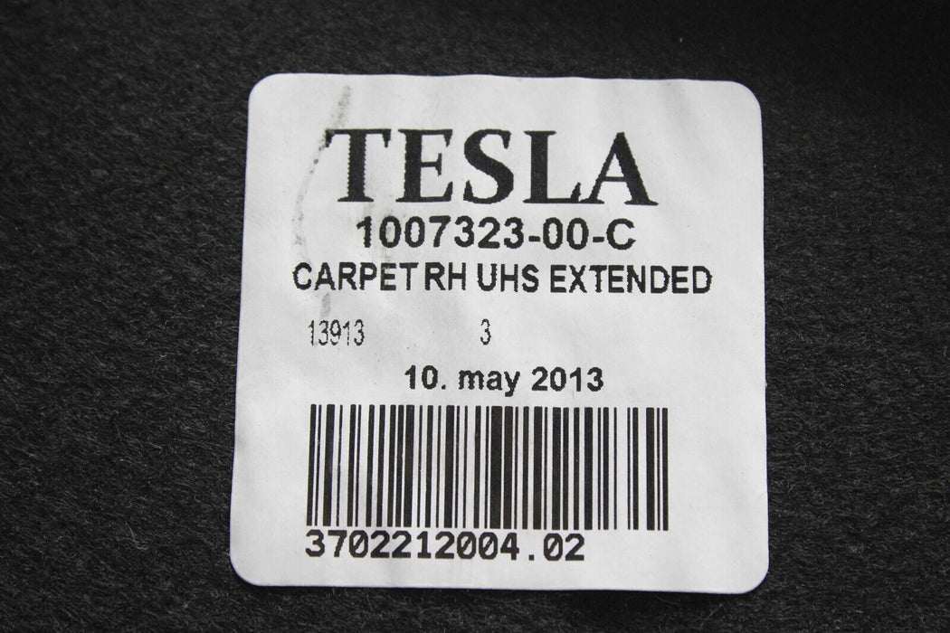 2013 Tesla Model S Front Right Frunk Panel Cover 1007323-00-C Factory OEM 12-16